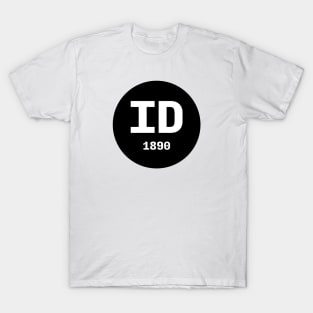 Idaho | ID 1890 T-Shirt